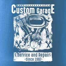 Custom Motorcycle Garage