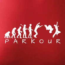 Parkour evoluce Parkour evoluce