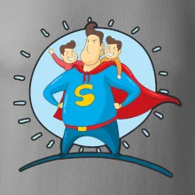 Táta superman - kluk a kluk Táta superman - kluk a kluk