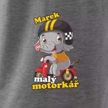 Malý motorkář - vlastní jméno