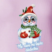 Ne, není mi teplo dědečku