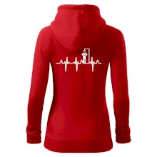 EKG otužování sprcha