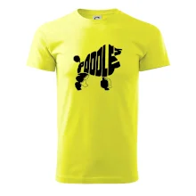 Pudl - nápis v těle