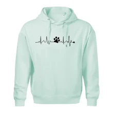 Ekg psí tlapka Ekg psí tlapka