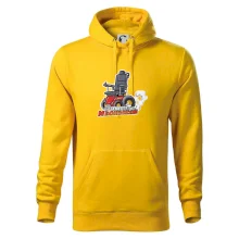 Pomalu, ale neohroženě