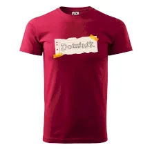 Papírek se jmenovkou - vlastní jméno