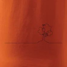 Strom s ptáčkem linka