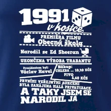 1991 v kostce
