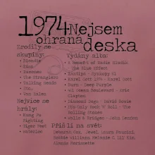 Nejsem ohraná deska 1974