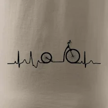 EKG Koloběžka velké a malé kolo