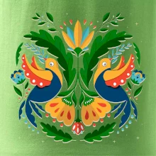 Folklor - dvě holubice