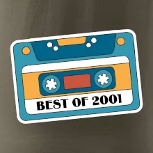 Narozeniny kazeta Best of 2001