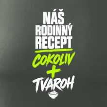 Náš rodinný recept cokoliv a tvaroh