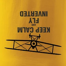 Keep Calm and Fly Inverted