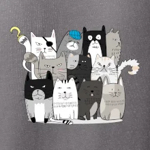 Kočky co nejsou tak úplně veselé