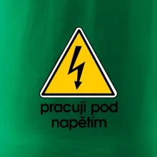 Pracuji pod napětím
