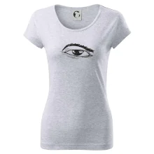 Párovy motiv - oko přimhouřené