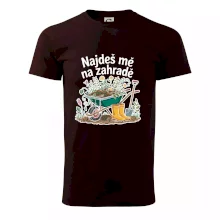 Najdeš mě na zahradě - kolečko