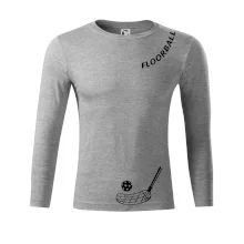 Floorball nápis šikmo