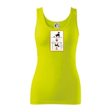 Tričko pro odpůrce sraní na chodníku