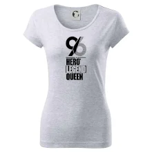 Hero, Legend, Queen 1996