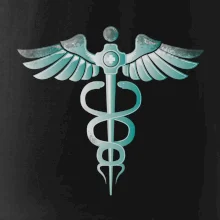 Hrdinové zdravotnictví - logo (Pecka design)