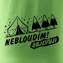 Nebloudím, objevuji - hory