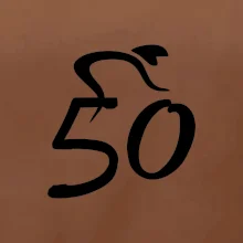 Cyklista slaví padesátku (50)