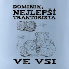 Jméno - Nejlepší traktorista ve vsi