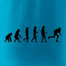 Evoluce inline žena