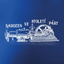 Narozen ve století páry