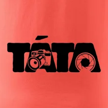 Táta nápis - fotograf