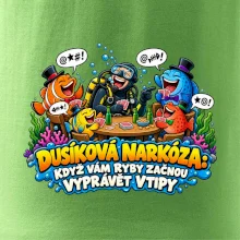 Dusíková narkóza když ryby vyprávějí vtipy