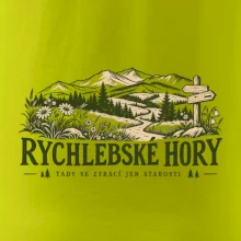 Rychlebské hory tady se ztrácí jen starosti
