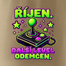Říjnový hráč další herní level odemčen