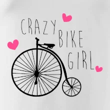 Crazy bike girl Crazy bike girl