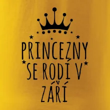 Princezny se rodí v září