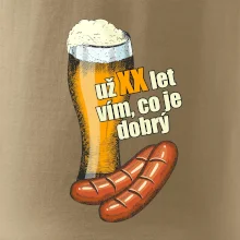 Pivo a klobása vím co je dobrý - vlastní ročník