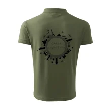 Czech Travelers jednobarevný