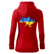 Ukrajina vlajka mapa Ukrajina vlajka mapa