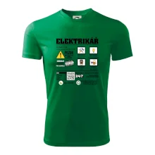 Profese - informace o produktu - elektrikář