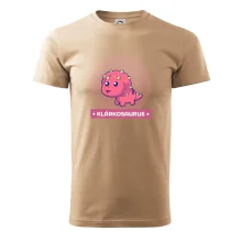 Dinosauří jména - růžový dinosaurus Dinosauří jména - růžový dinosaurus