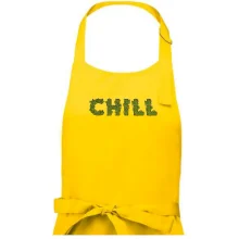 Konopí nápis chill