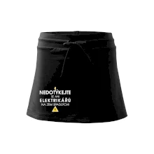 Nedotýkejte se ani elektrikářů na zem spadlých