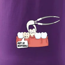 Moc se nevytahuj - zubař
