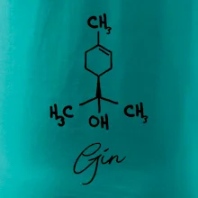 Barová chemie - gin
