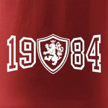 Narozeninový motiv - znak - 1984