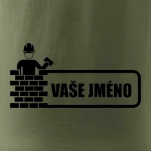 Zedník - jméno v rámečku Zedník - jméno v rámečku