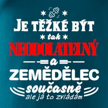 Je těžké být neodolatelný zemědělec
