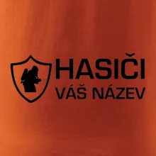 Hasiči emblem - vlastní nápis